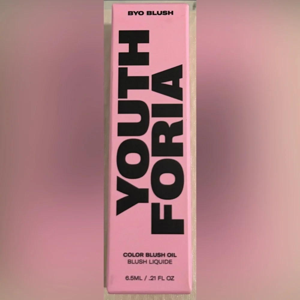 Youthforia Pink Blush Oil